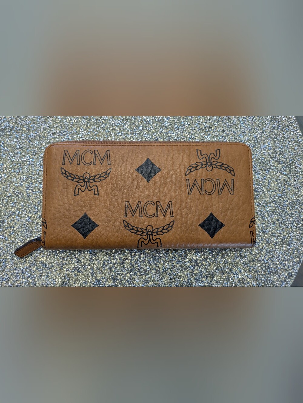 MCM Wallet Authentic